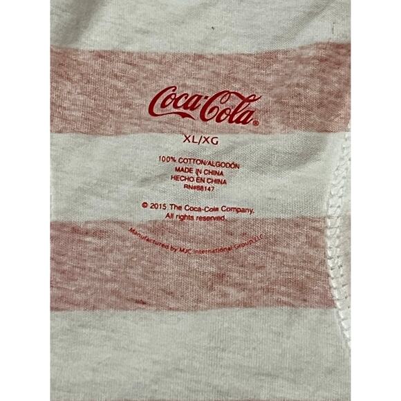 Lot Of 2 Vtg COCA COLA Tank Tops Sz XL Sleeveless NWT - Picture 11 of 12